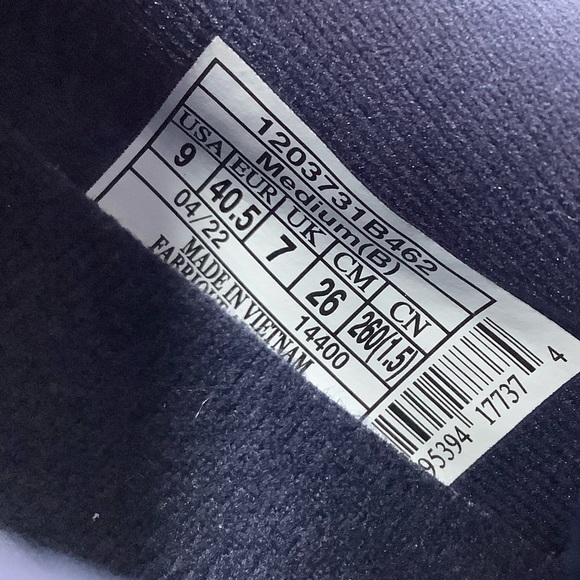 NWOB!Brooks Launch 9 Limited Color Edition Blue/Peacoat Running Men Sneakers Sz9 - Picture 10 of 10